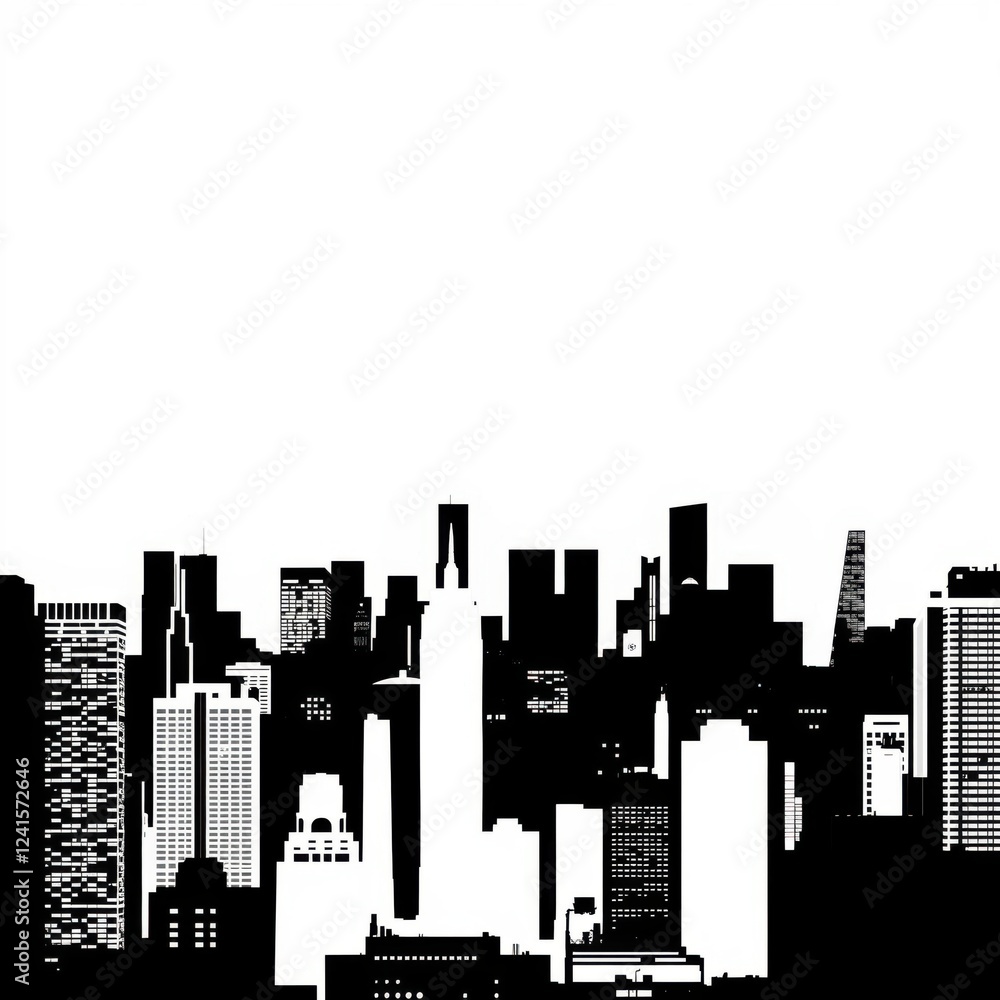 Obraz premium Silhouette of important buildings in the city on the flag of hungary the vector silhouette of budapest's famous buildings stock photo silhouetted skyline cityscape architecture illustration building c