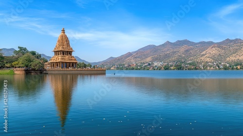 Pages spring to life with Sanchi Stupa, Chennai Marina Beach, and Mount Abu Dilwara Temples. photo