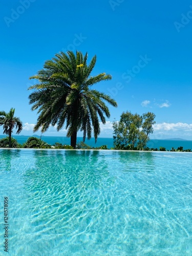 Infinity pool 
