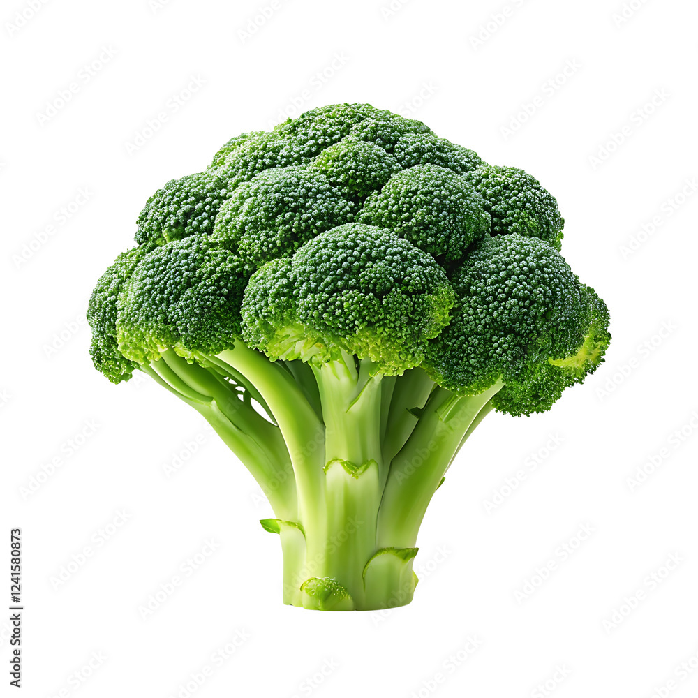 Broccoli isolated on transparent background Broccoli isolated on transparent background
