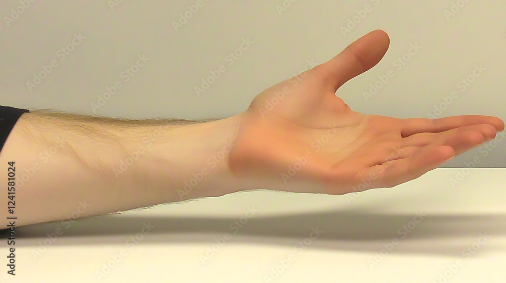 Open Hand Reaching Out Open Hand Reaching Out