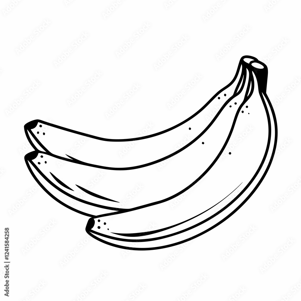 illustration of a banana