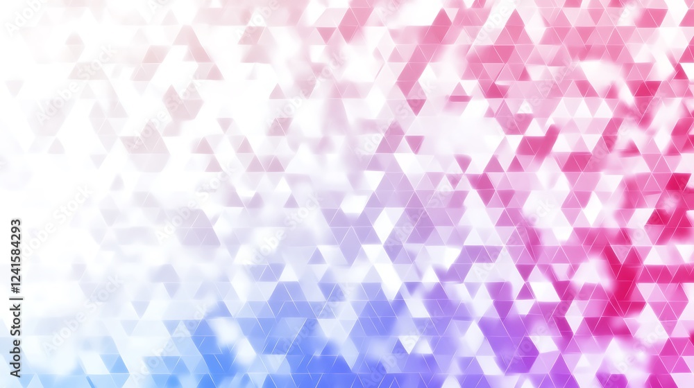 Fototapeta premium Abstract triangle background, website design