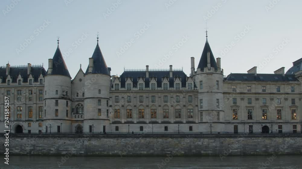 La Conciergerie in Paris La Conciergerie in Paris