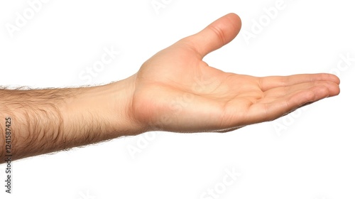 Wallpaper Mural Open Hand, Male Hand, Giving, Receiving, Helping Hand Torontodigital.ca