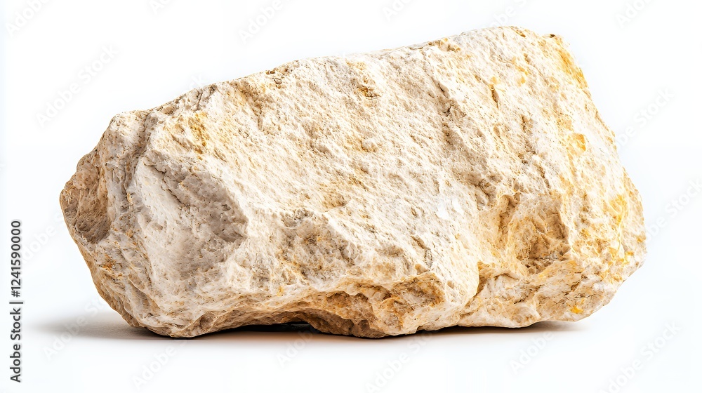a large white rock on a white background a large white rock on a white background