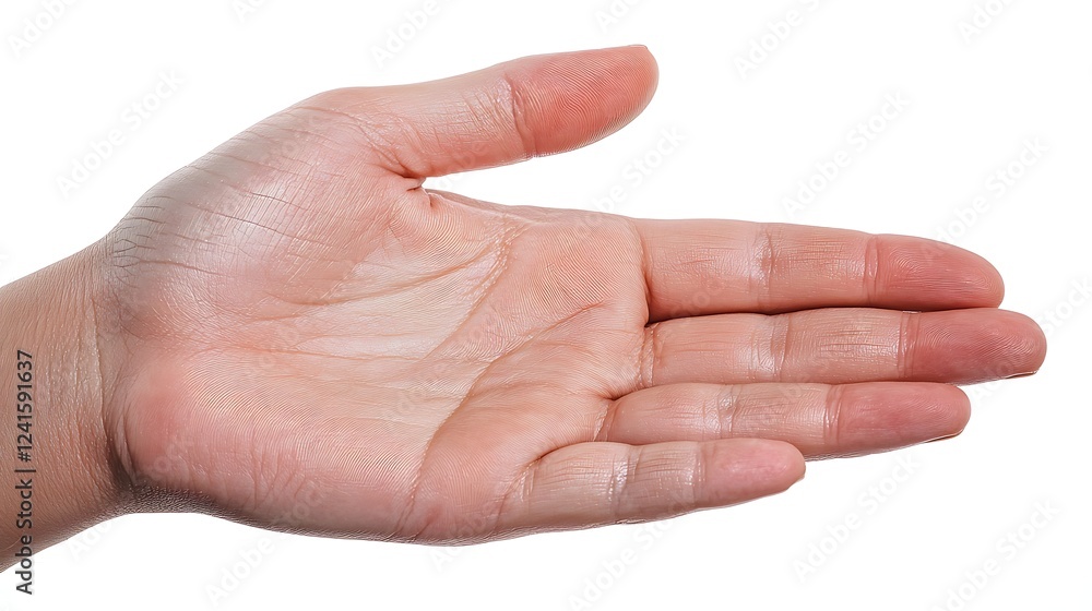 Open Hand, Palm Up, Receiving, Giving Open Hand, Palm Up, Receiving, Giving