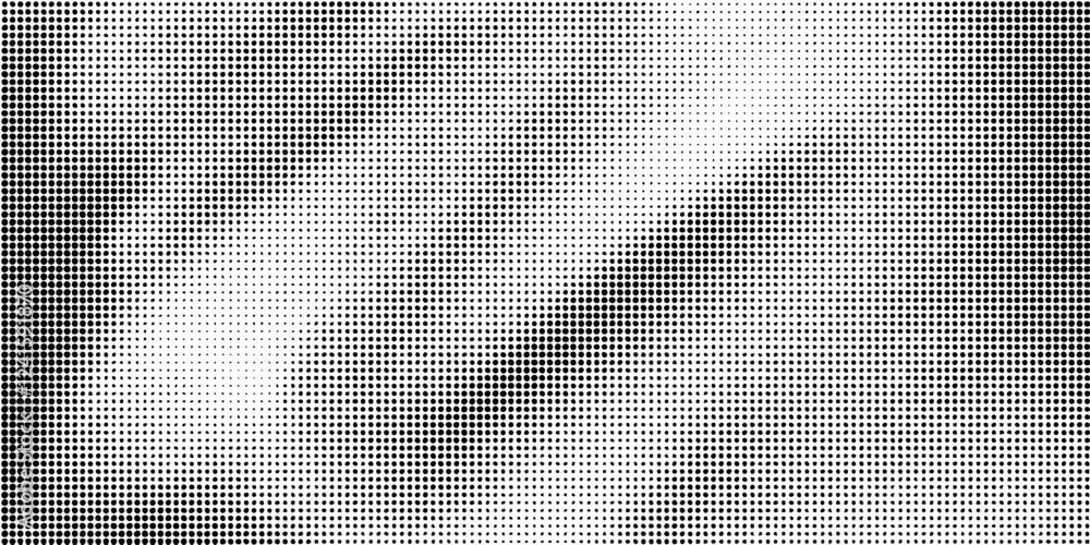 black and white abstract background with halftone dots pattern background black and white abstract background with halftone dots pattern background
