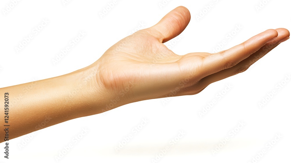 Open Hand, Palm Up, Receiving, Giving Open Hand, Palm Up, Receiving, Giving