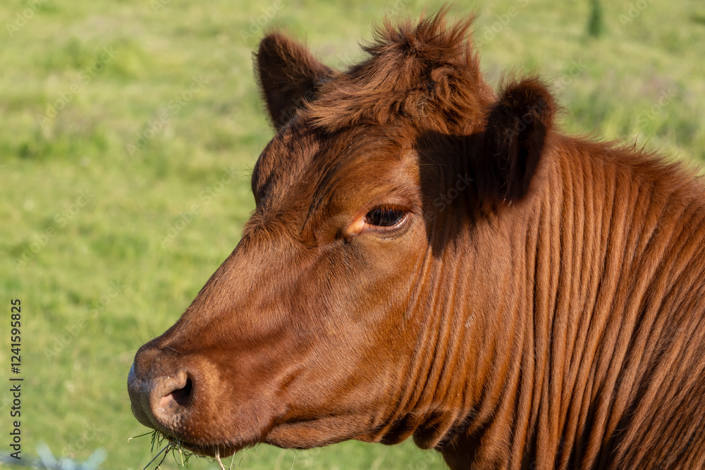 Obraz premium Beef cow