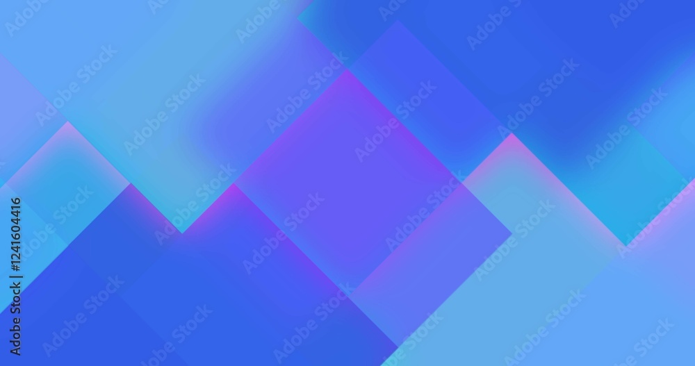 Fototapeta premium Colorful Geometric Abstract Pattern Design