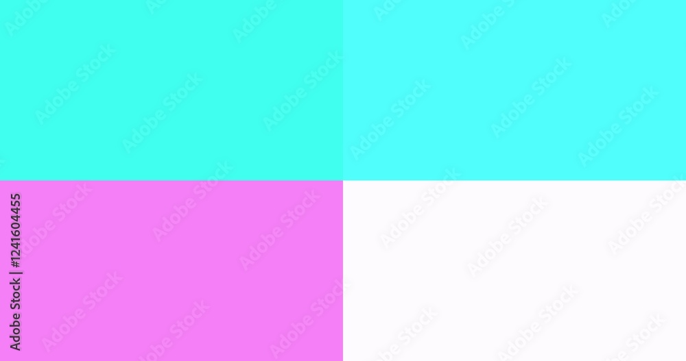 Obraz premium Colorful Geometric Abstract Pattern Design