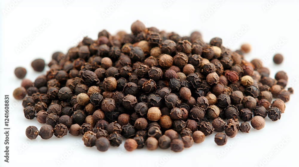 a pile of seeds on a white background a pile of seeds on a white background