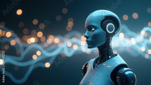 Wallpaper Mural artificial intelligence, ai robot Torontodigital.ca