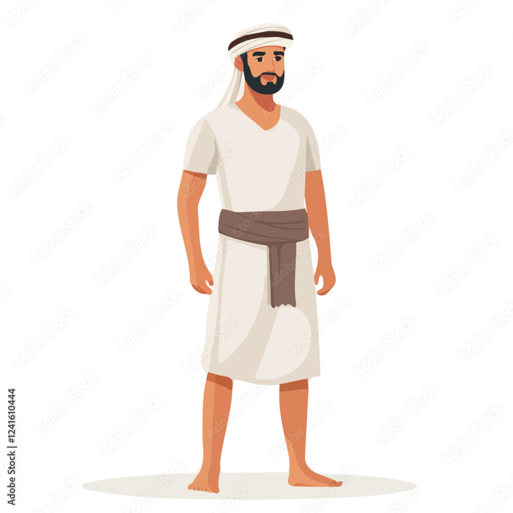 Libya Man Summer Clothes and Style – A Stylish and Comfortable Vector Illustration for Warm-Weather Fashion
Libya Man Summer Clothes and Style – A Stylish and Comfortable Vector Illustration for Warm-Weather Fashion