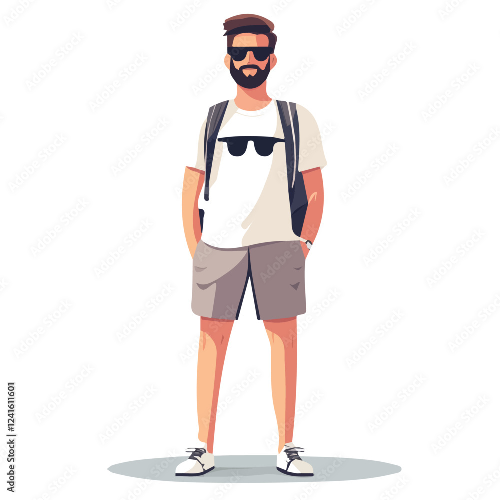 Luxembourg Man Summer Clothes and Style – A Stylish and Comfortable Vector Illustration for Warm-Weather Fashion
Luxembourg Man Summer Clothes and Style – A Stylish and Comfortable Vector Illustration for Warm-Weather Fashion