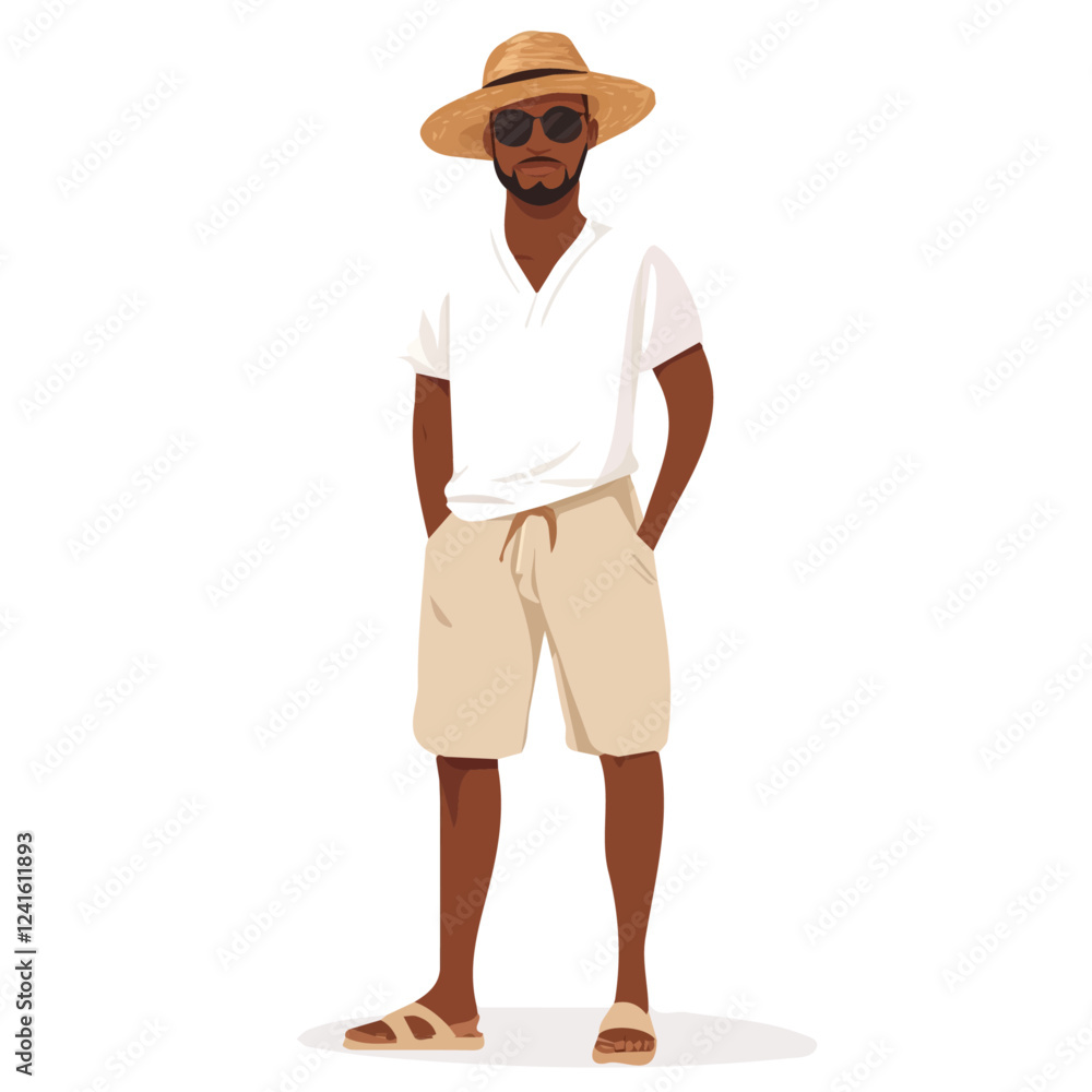 Madagascar Man Summer Clothes and Style – A Stylish and Comfortable Vector Illustration for Warm-Weather Fashion
Madagascar Man Summer Clothes and Style – A Stylish and Comfortable Vector Illustration for Warm-Weather Fashion