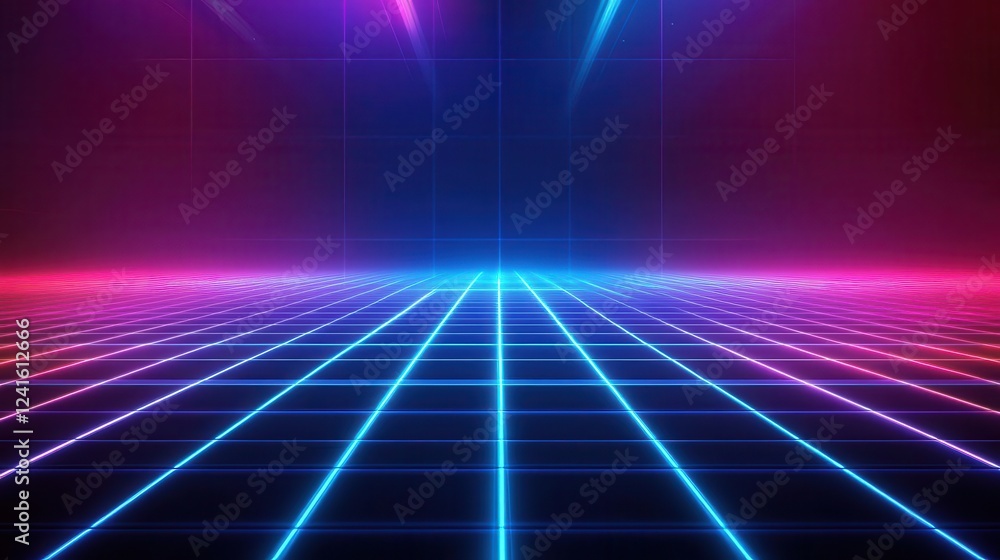Cybersport Abstract Sci-Fi Background for Technology Advertising and Gaming Campaigns Cybersport Abstract Sci-Fi Background for Technology Advertising and Gaming Campaigns