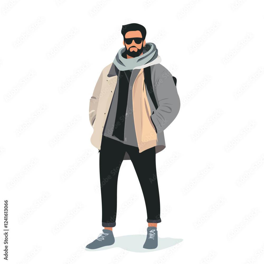 Maldives Man Winter Clothes and Style – A Stylish and Cozy Vector Illustration for Cold-Weather Fashion
Maldives Man Winter Clothes and Style – A Stylish and Cozy Vector Illustration for Cold-Weather Fashion