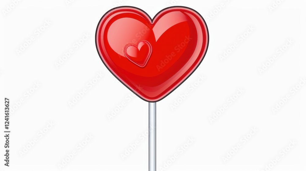 heart shaped lollipop heart shaped lollipop