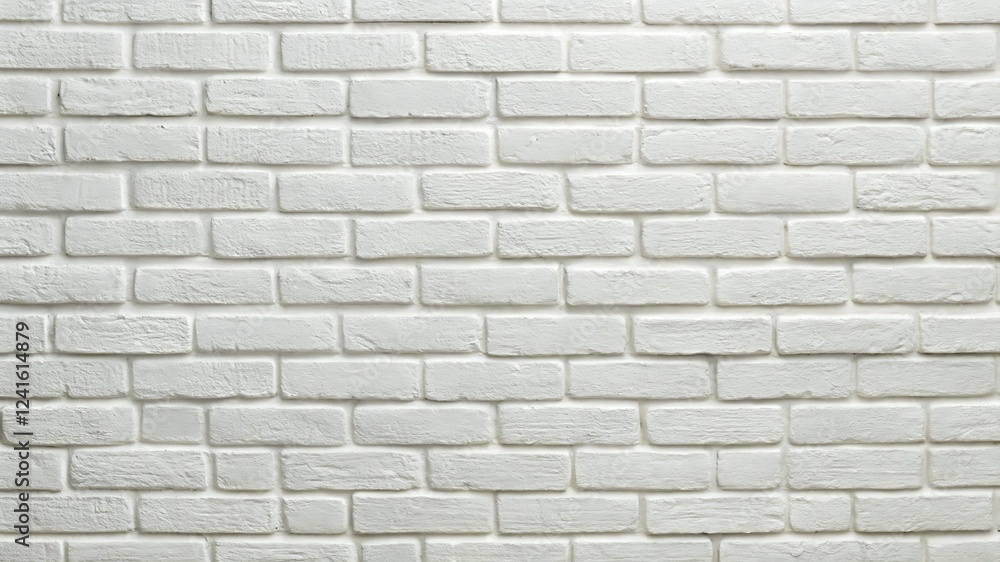 White Brick Wall Texture – Clean and Modern Background for Design and Photography Projects White Brick Wall Texture – Clean and Modern Background for Design and Photography Projects