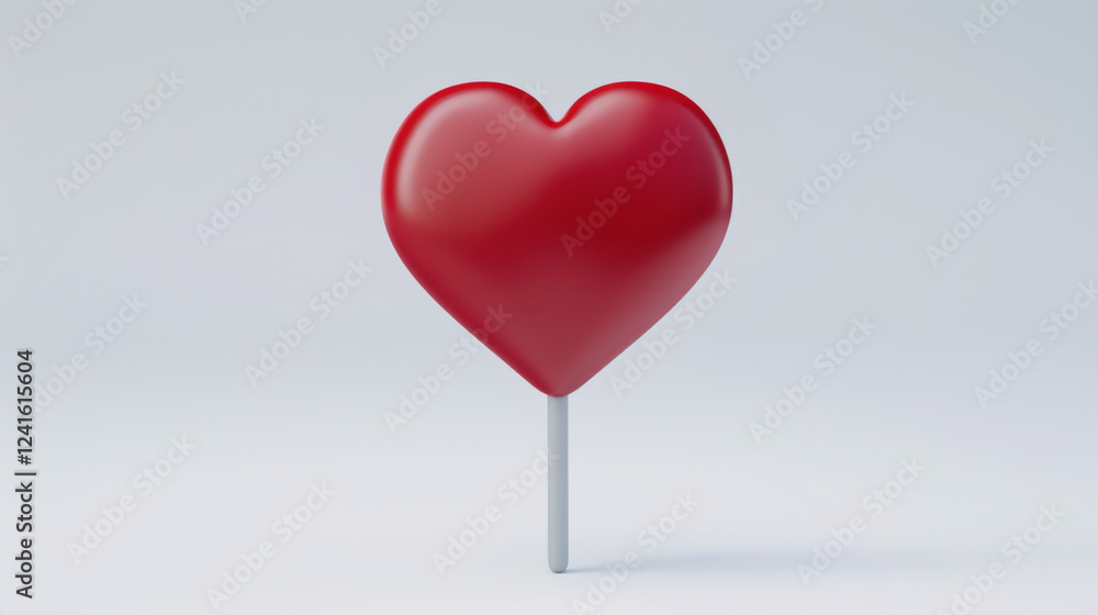 heart shaped lollipop heart shaped lollipop