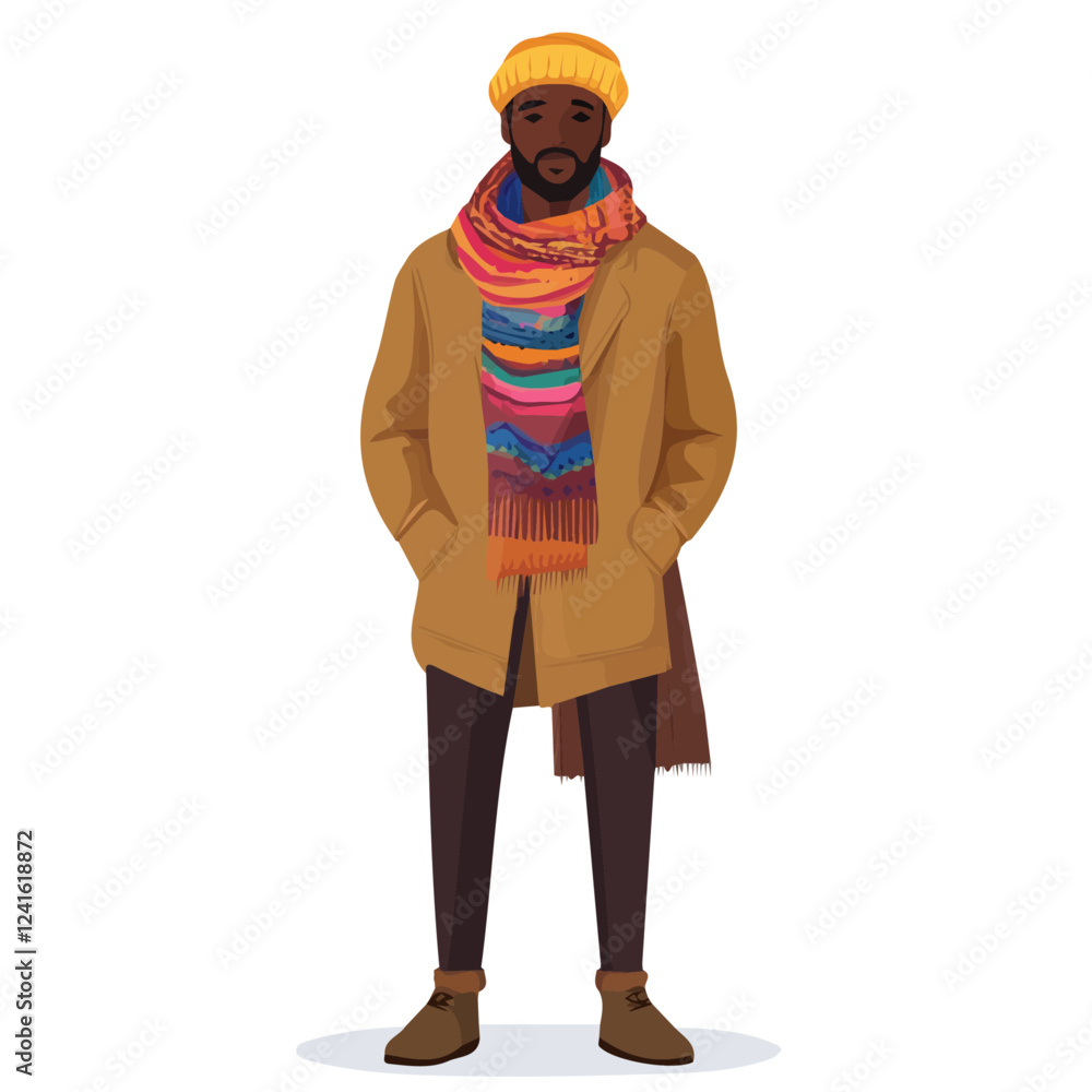 Nicaragua Man Winter Clothes and Style – A Stylish and Cozy Vector Illustration for Cold-Weather Fashion
Nicaragua Man Winter Clothes and Style – A Stylish and Cozy Vector Illustration for Cold-Weather Fashion