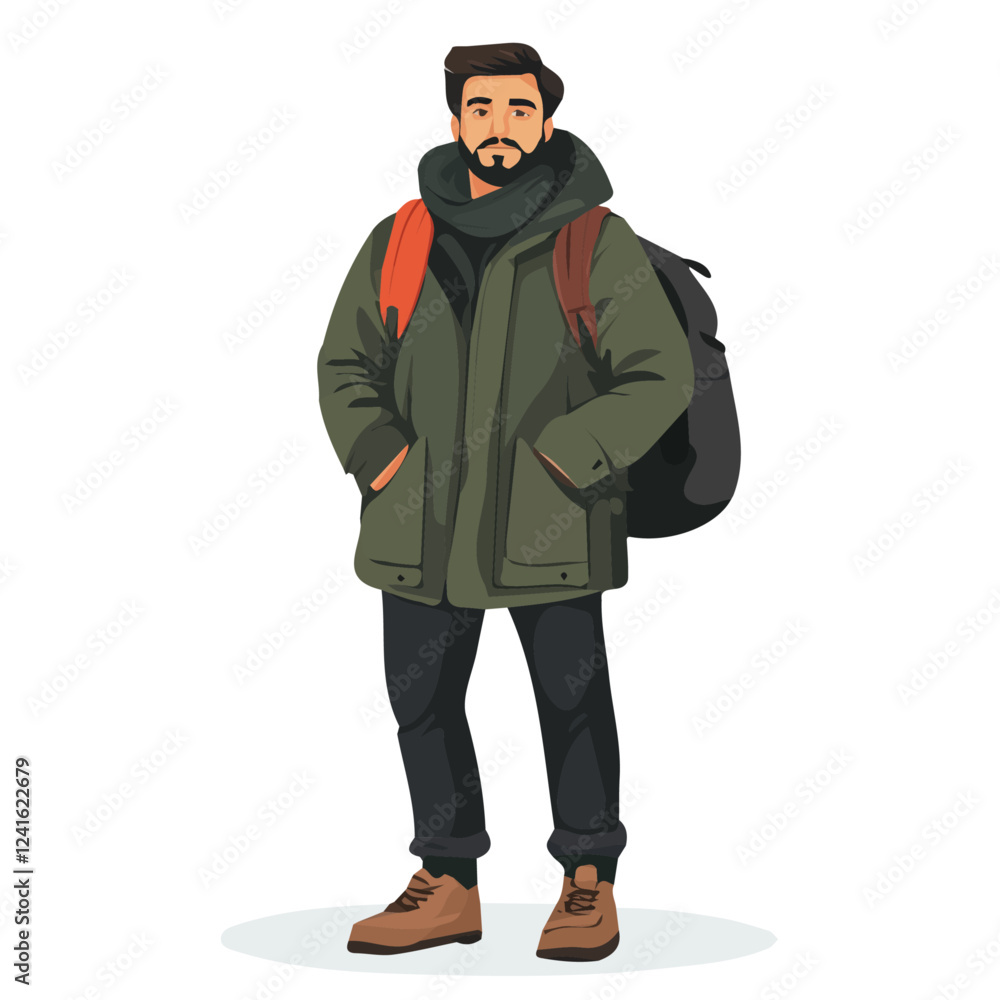 Portugal Man Winter Clothes and Style – A Stylish and Cozy Vector Illustration for Cold-Weather Fashion
Portugal Man Winter Clothes and Style – A Stylish and Cozy Vector Illustration for Cold-Weather Fashion