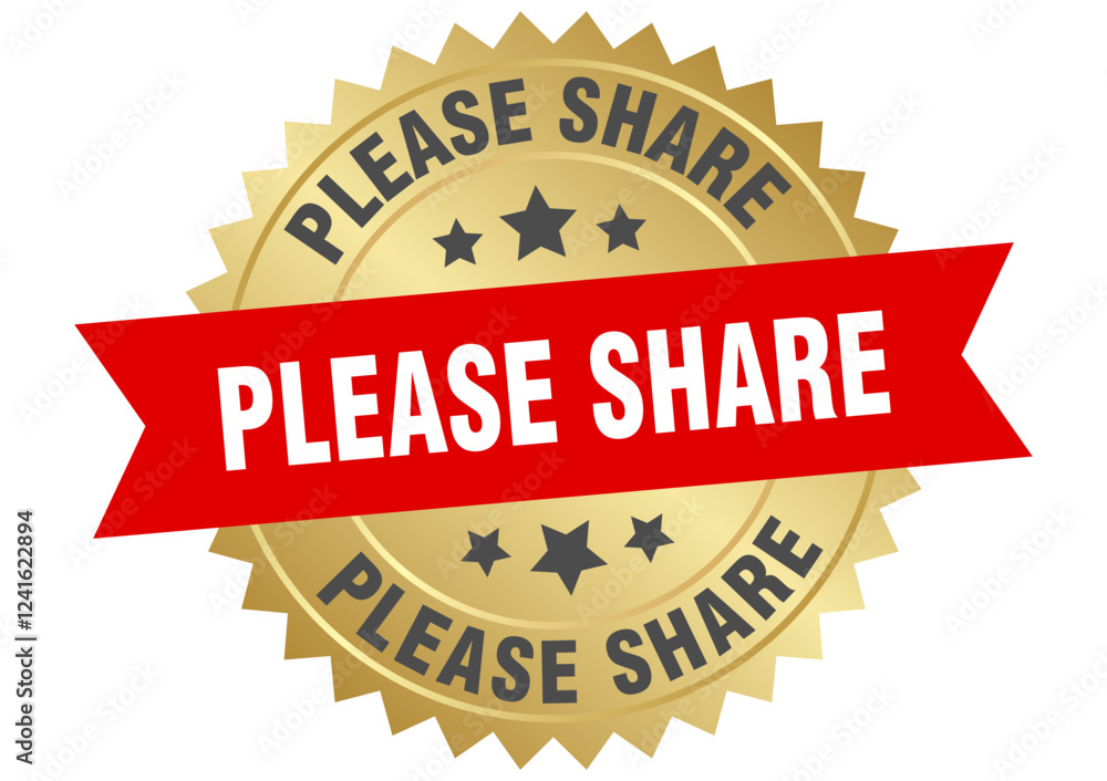 please share. please share round red and gold label isolated on transparent background please share. please share round red and gold label isolated on transparent background