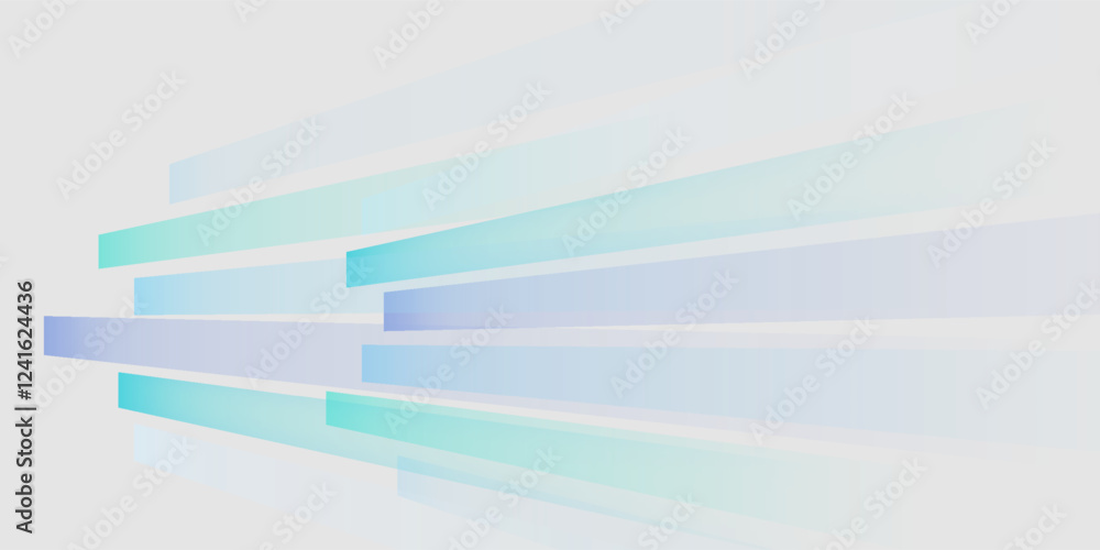 Abstract light blue purple gradient geometric shapes motion on white background. Modern bright square shape graphic design. Abstract light blue purple gradient geometric shapes motion on white background. Modern bright square shape graphic design.
