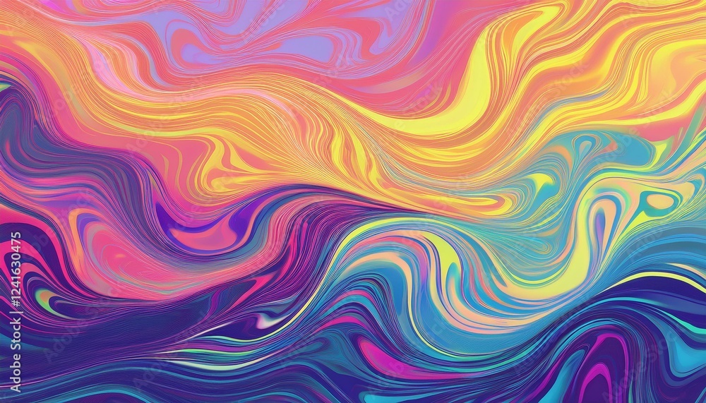 abstract colorful background with waves a liquid, fluid-marbled paper texture abstract colorful background with waves a liquid, fluid-marbled paper texture