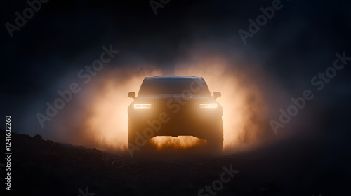 Sentient storm chaser vehicles morphing into tornado shapes, showcasing futuristic technology and dynamic motion in a stormy environment. The scene emphasizes transformation, power, and innovation in 