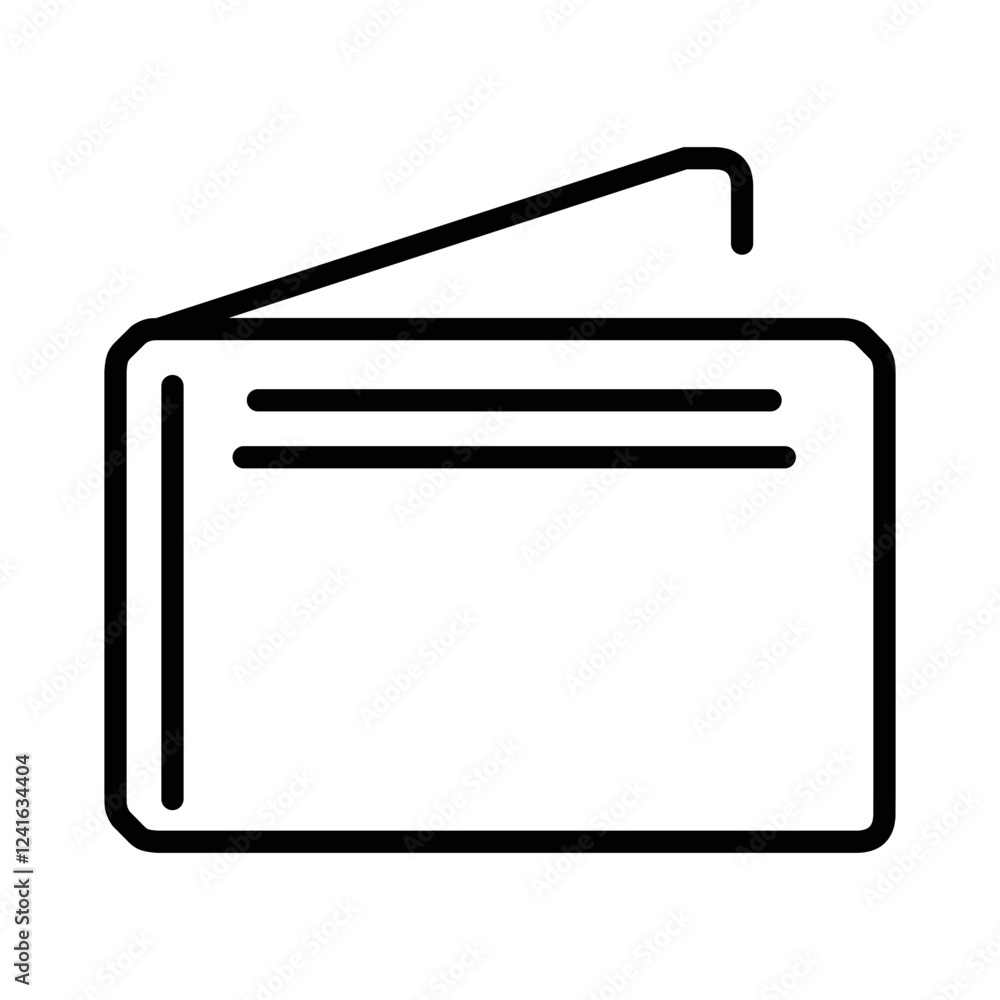 vector illustration of a wallet vector illustration of a wallet