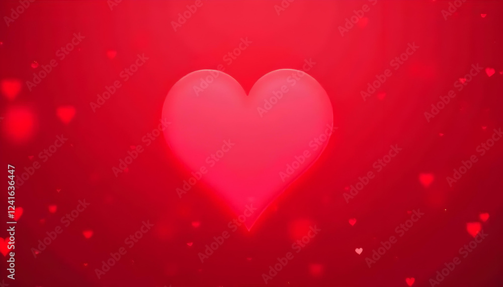 Valentine S Day Celebration Design With Romantic Light Effect Background Valentine S Day Celebration Design With Romantic Light Effect Background