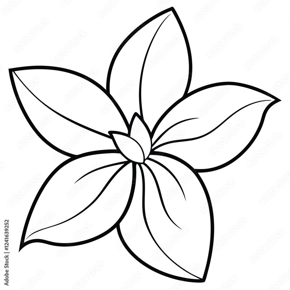 Fototapeta premium Abstract design featuring flowing lines and shapes, emphasizing movement and creativity.