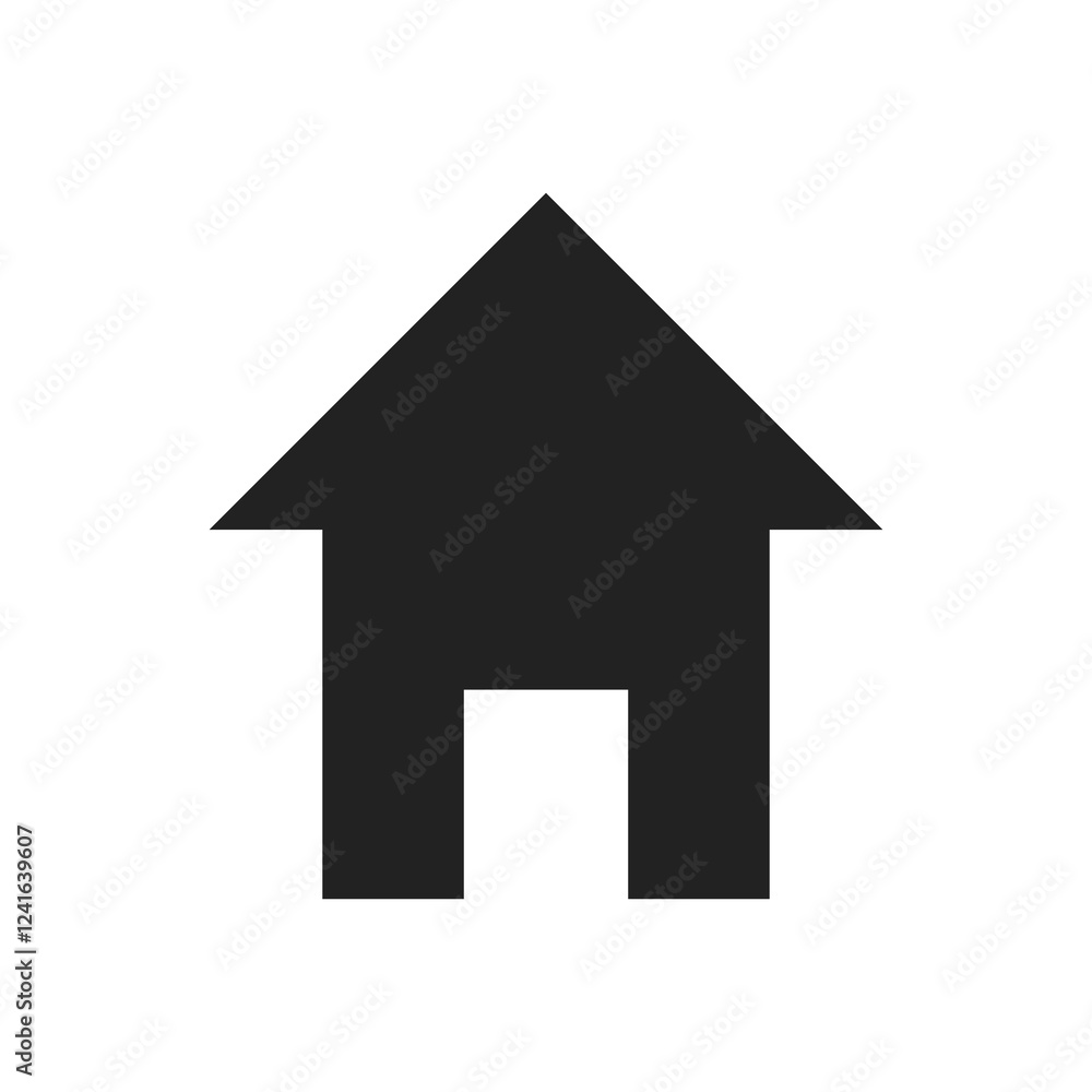 House Home Icon Flat House Home Icon Flat