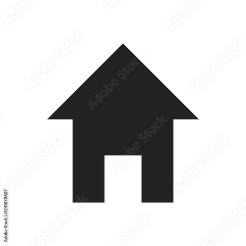 House Home Icon Flat