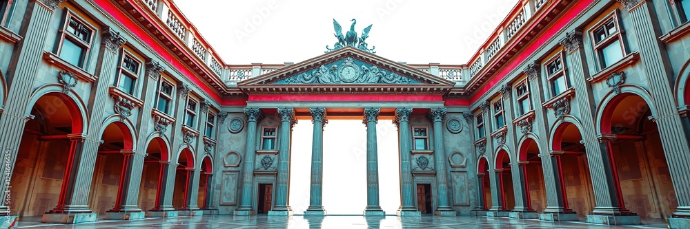 Architect's Dream: Classical Structures in the Realm of Surrealism Architect's Dream: Classical Structures in the Realm of Surrealism