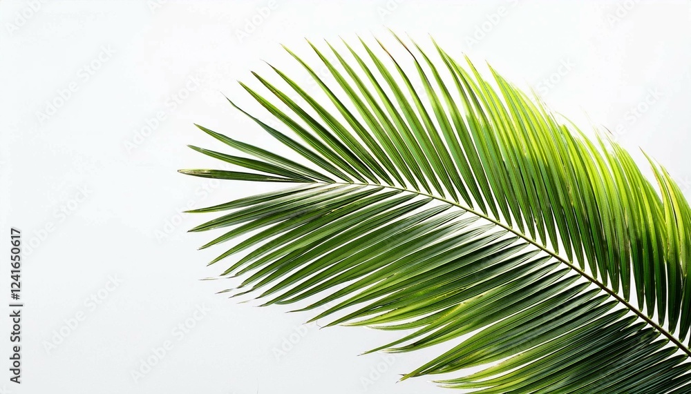 Fototapeta premium palm tree leaves