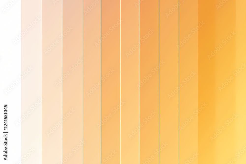 Obraz premium Amber Gold Gradient Wallpaper Background, Banner Header