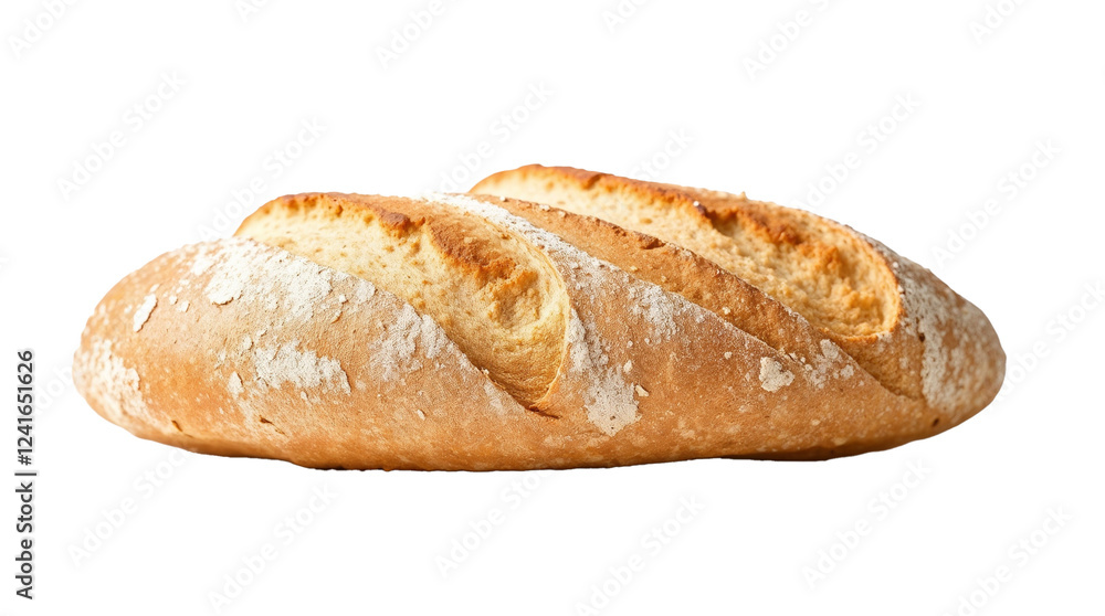 bread isolated on white background bread isolated on white background