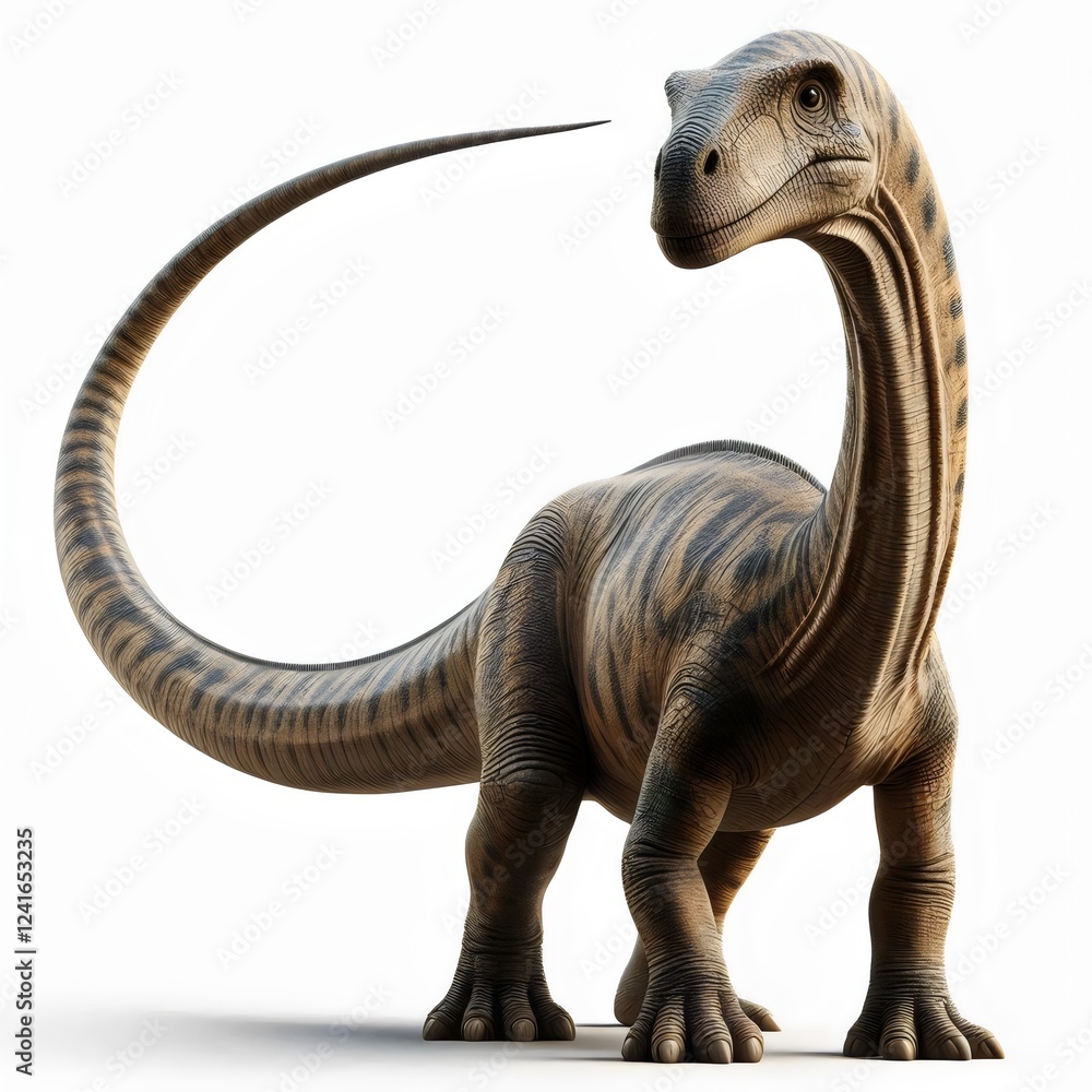 Obraz premium 3d diplodocus isolated