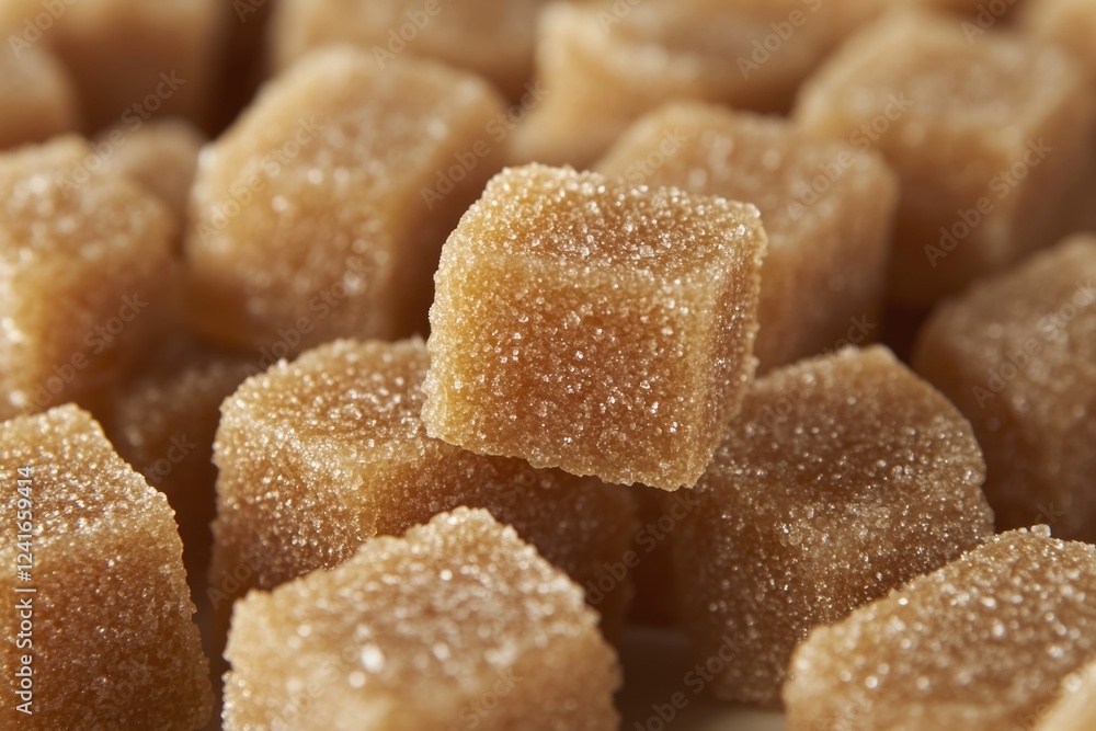 A pile of sugar cubes stacked on top of each other, ideal for use in food and cooking illustrations A pile of sugar cubes stacked on top of each other, ideal for use in food and cooking illustrations