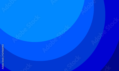 Abstract blue gradient backgorund. Eps10 vector