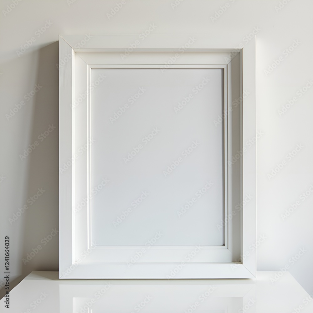 white picture frame white picture frame