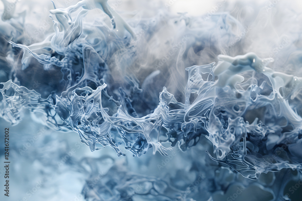 Visualization of Matter Phases: Gradual Transition from Solid to Liquid Visualization of Matter Phases: Gradual Transition from Solid to Liquid