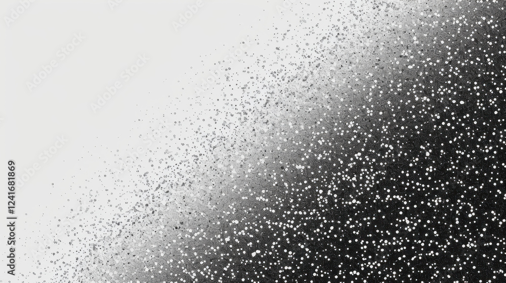 Obraz premium dotted halftone baclground