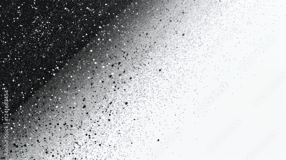 Obraz premium dotted halftone baclground