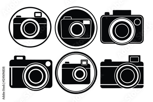 "Exploring Creative Camera Vector Designs for Photographers and Designers"
