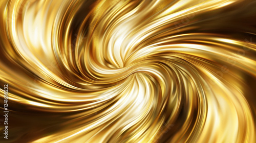 golden silk background